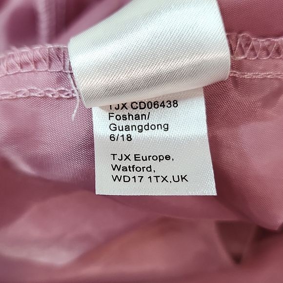 Camilla Girls Dusty Rose Embroidered Tulle Tiered Dress, Size 4 ~ EUC - Picture 10 of 10